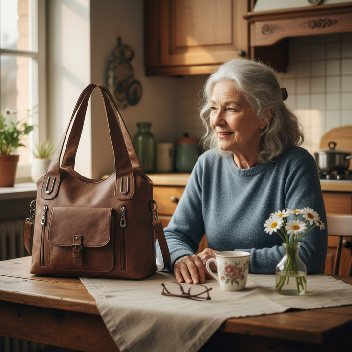 Elijah Classic Schultertasche