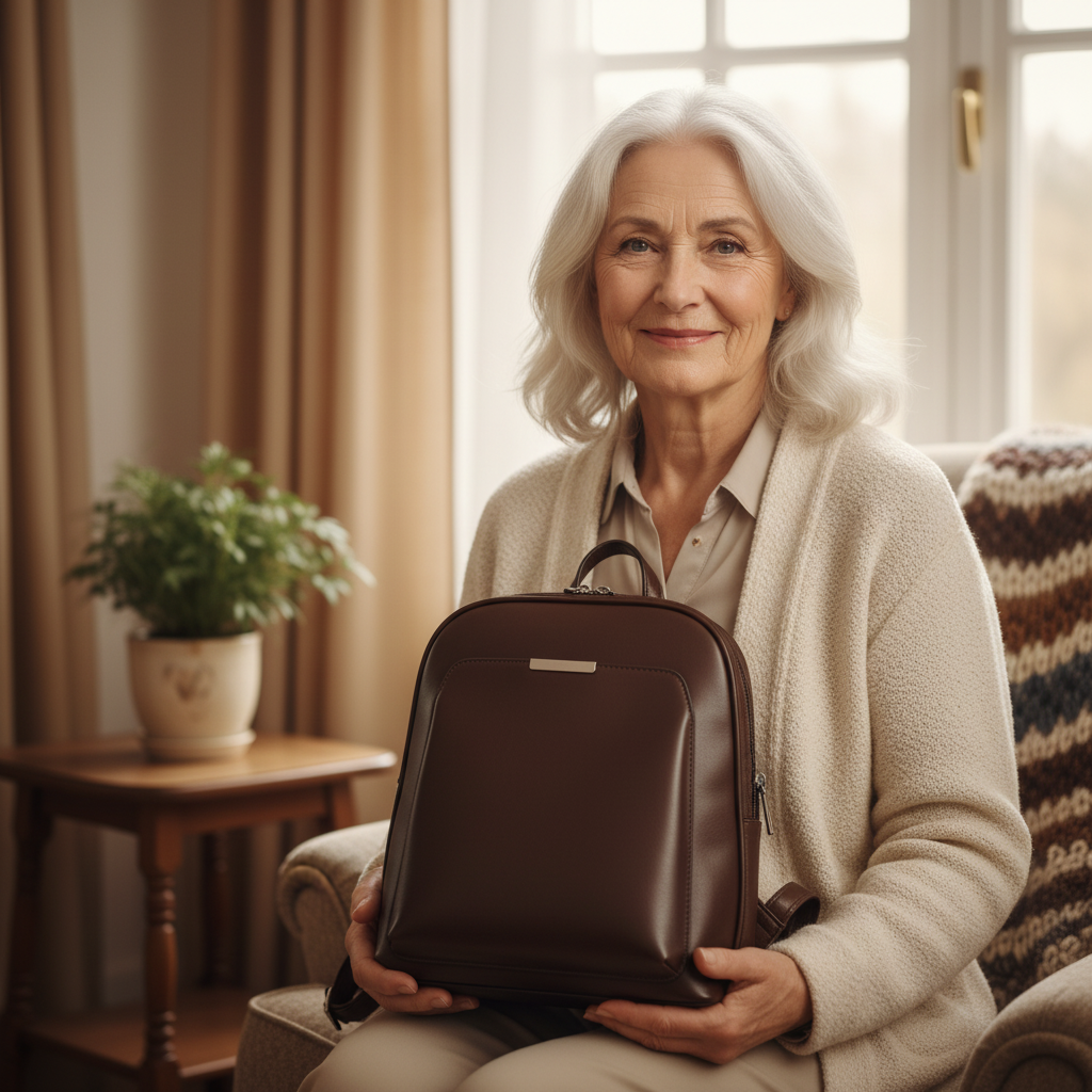 Alex Doppel-Reißverschluss Rucksack