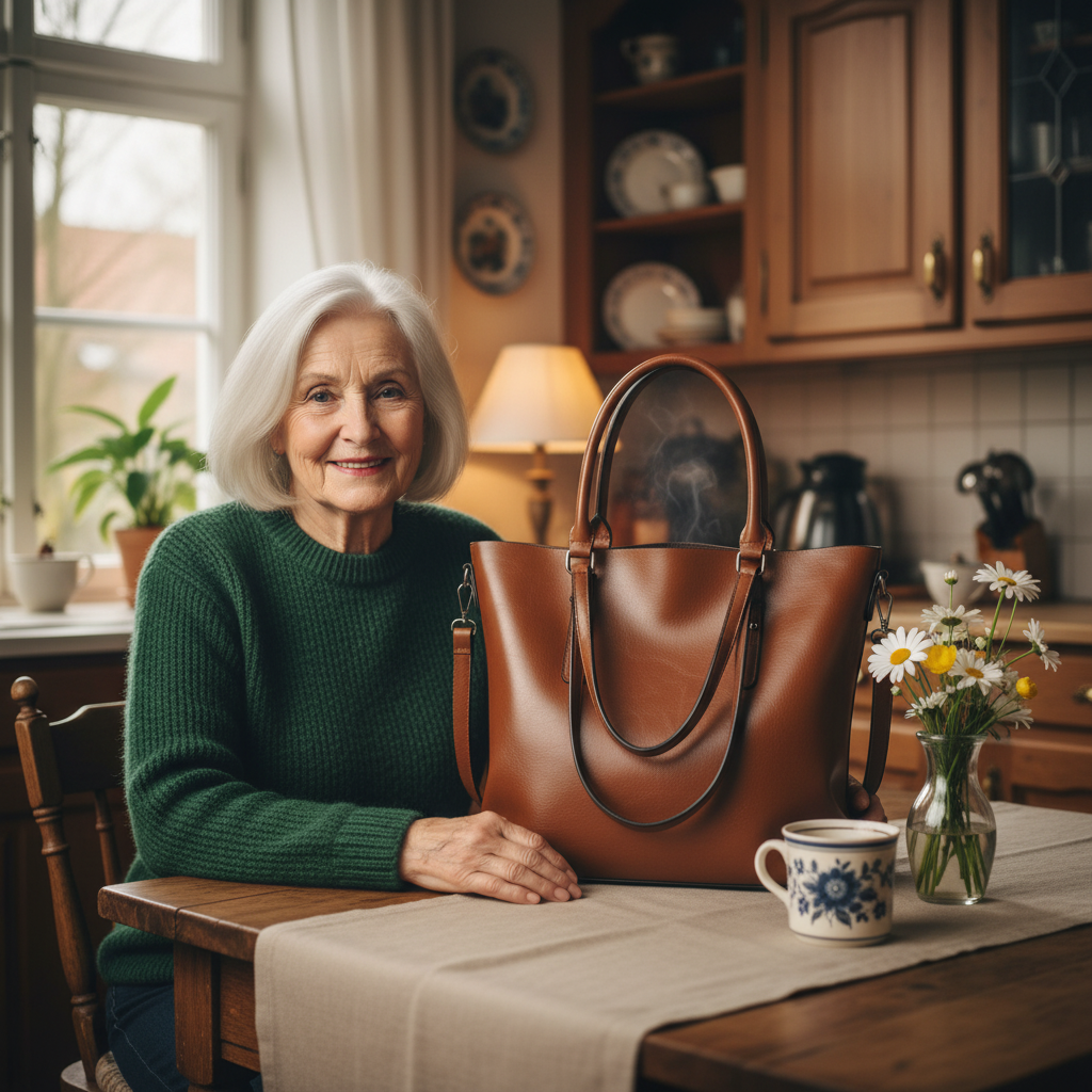 Gertrud's Vintage-Umhängetasche