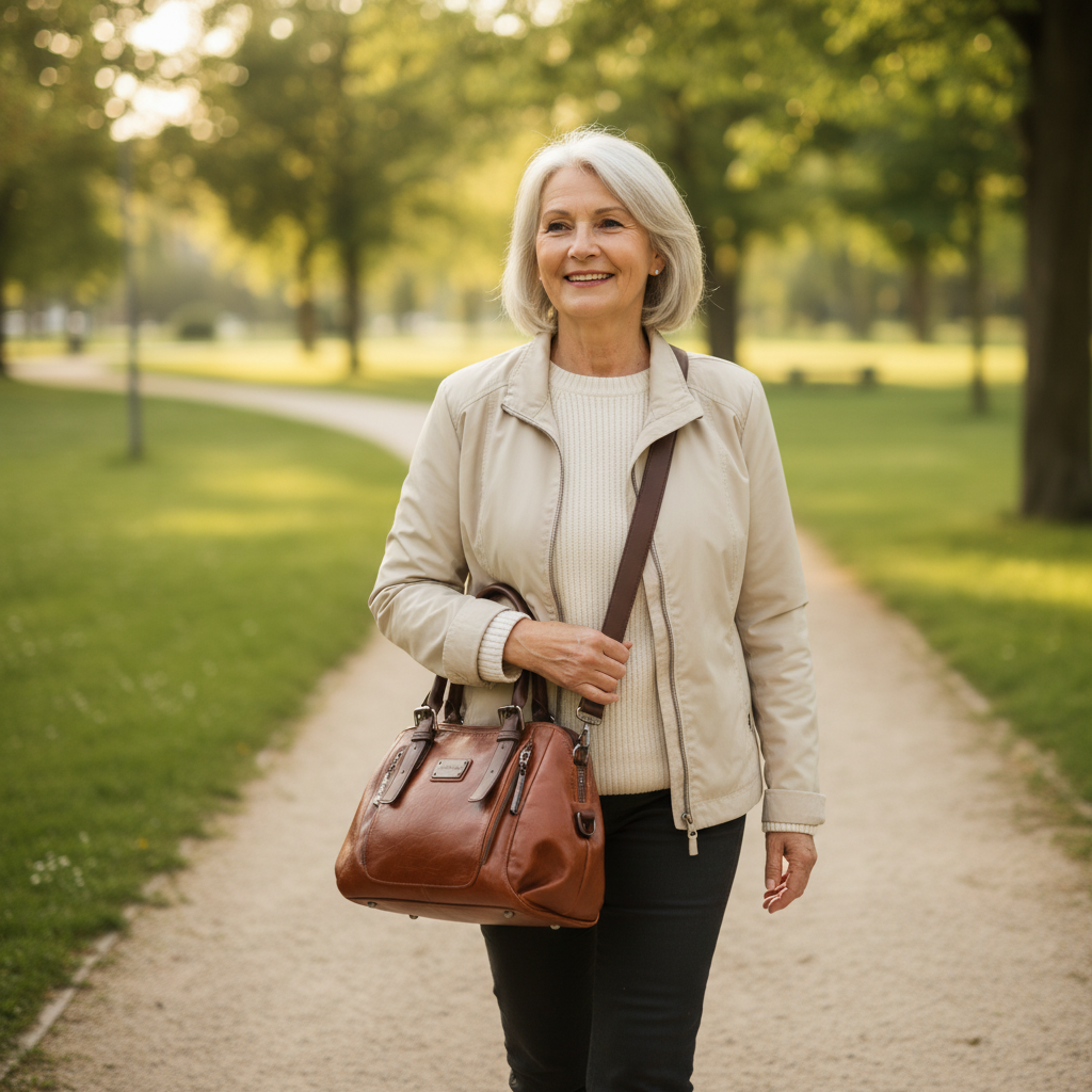 Rotem Luxusbeuteltasche