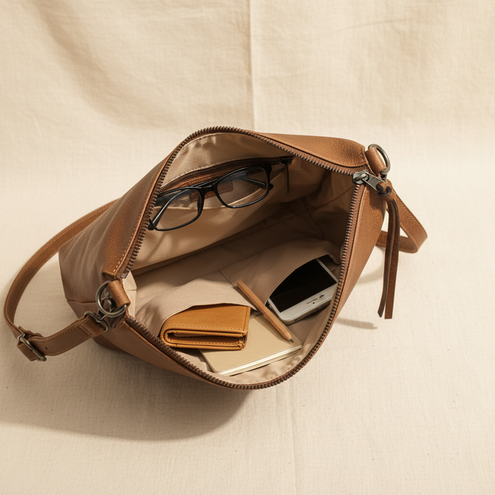 Lena Retro-Seitentasche