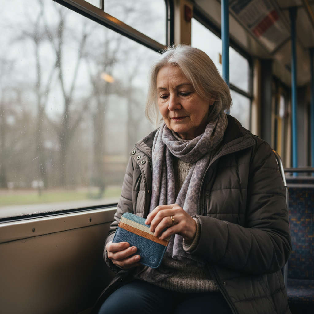 Louis Leder-Geldbörse