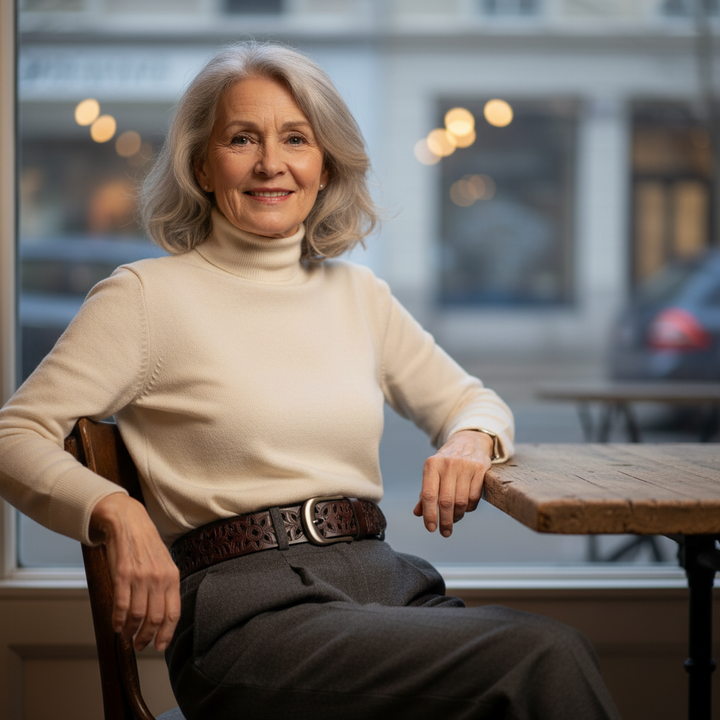 Ava Schmaler Gürtel