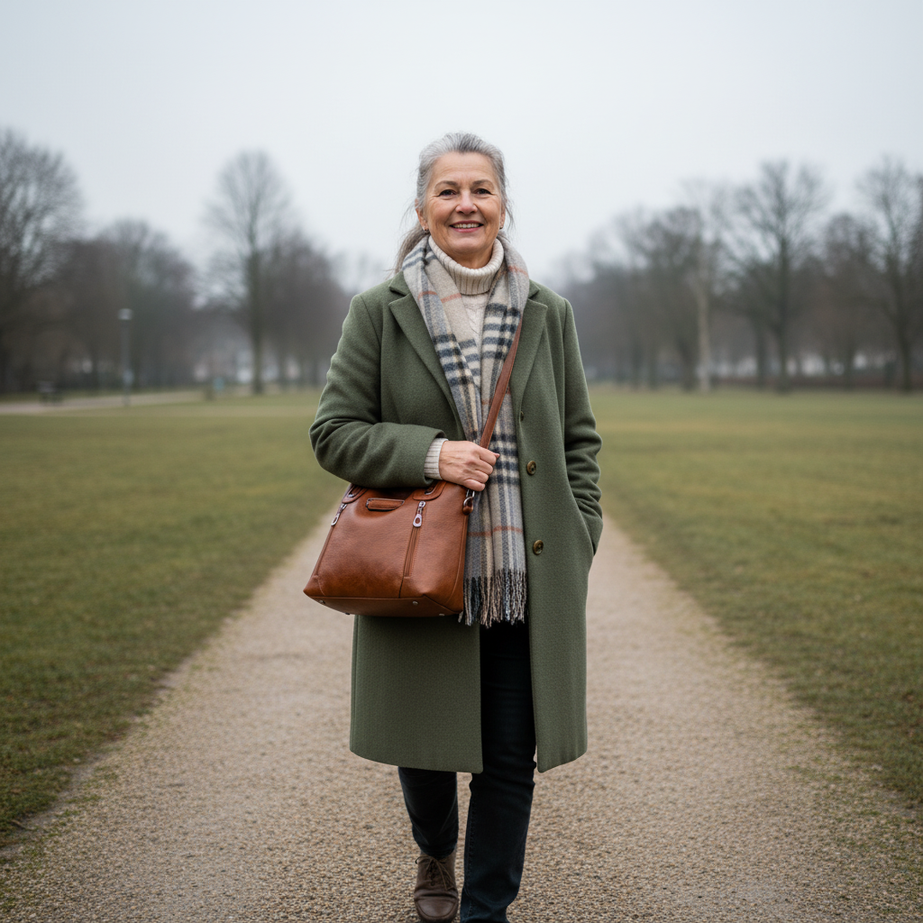 Emma Retro Schultertasche