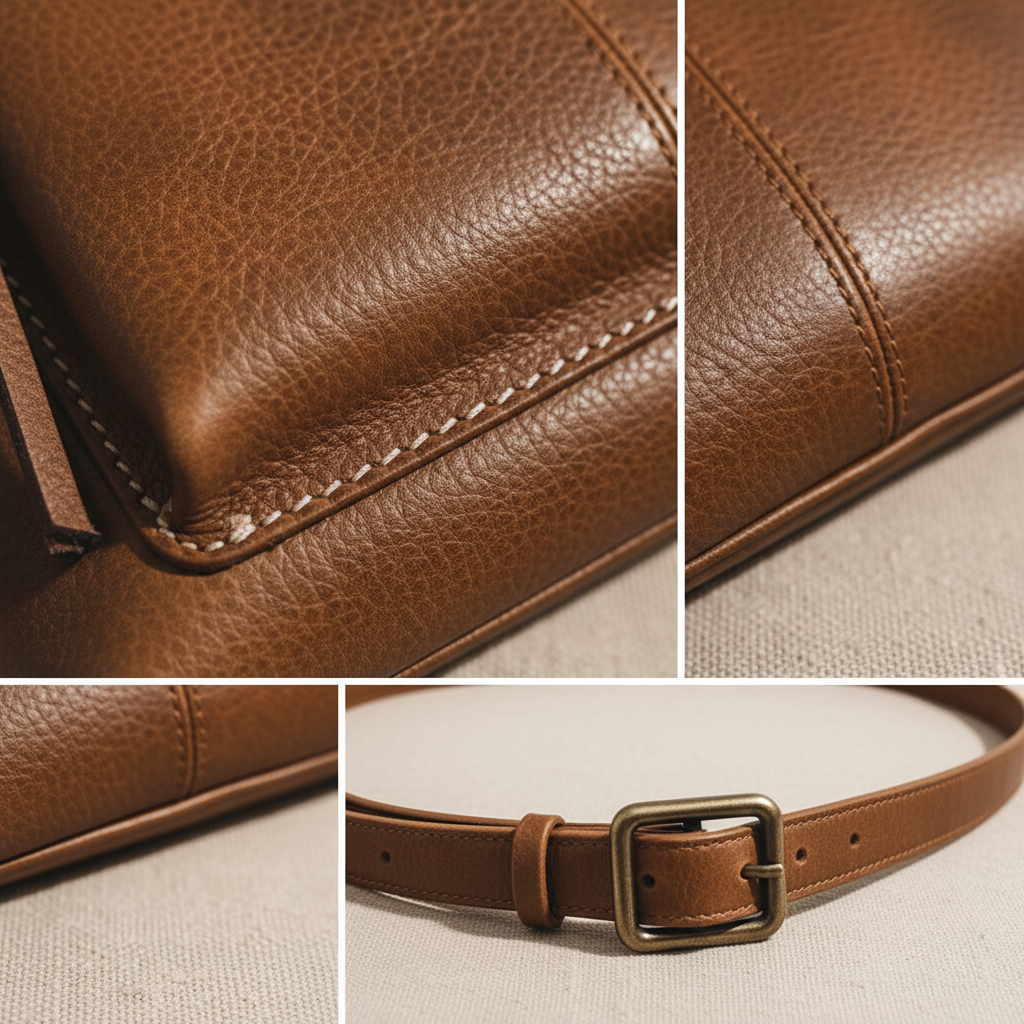 Lena Retro-Seitentasche