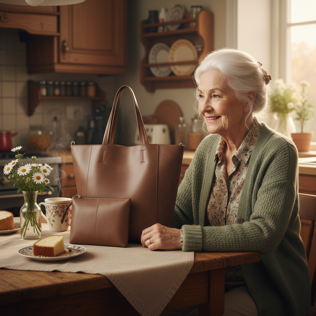 Elsa Retro-Schultertasche