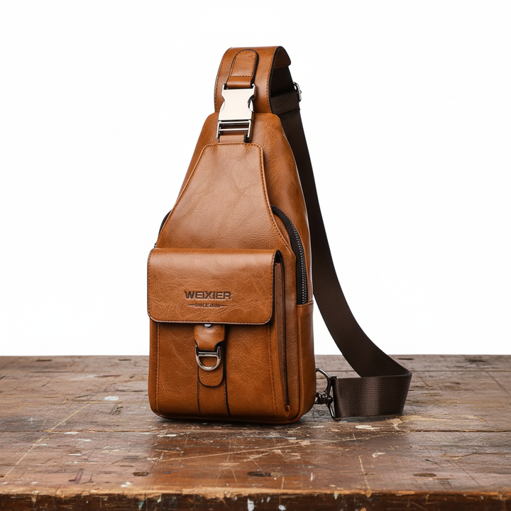 Silas Vintage Brusttasche