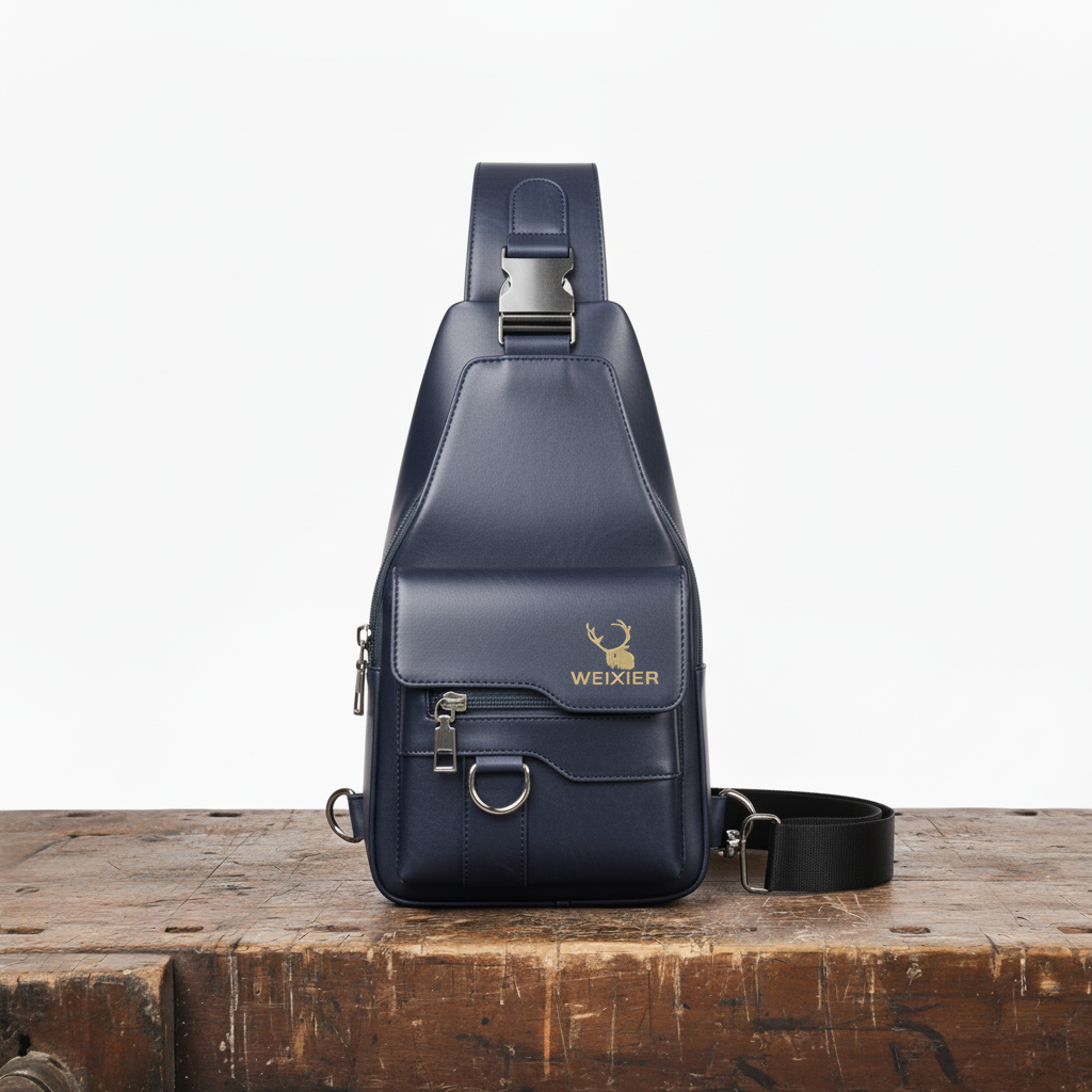 Noah Leder-Brusttasche