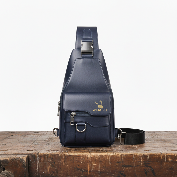 Noah Leder-Brusttasche