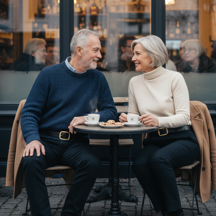 Jonathan Klassischer Ledergürtel