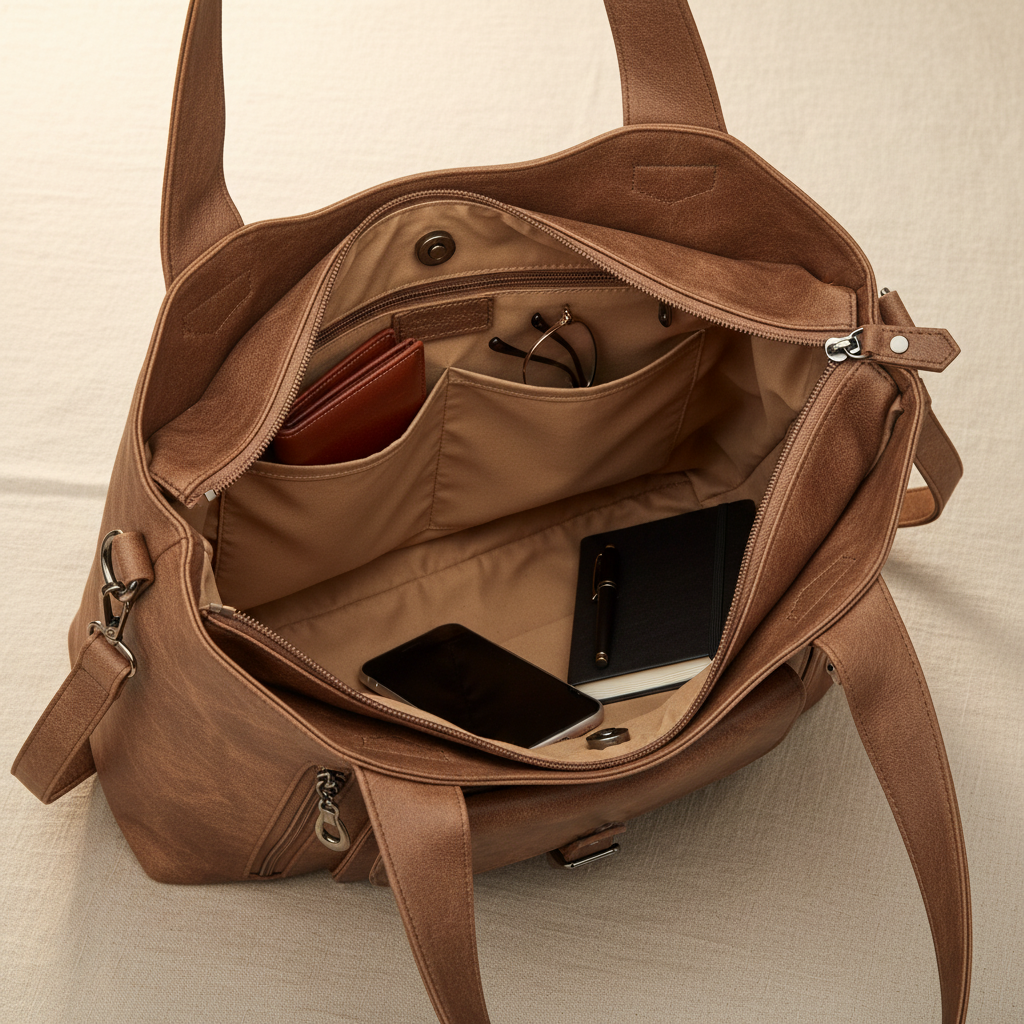 Elijah Classic Schultertasche