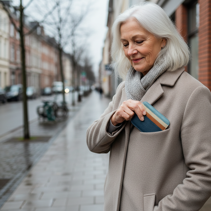 Louis Leder-Geldbörse