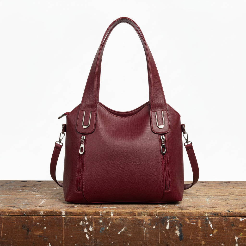 Emma Retro Schultertasche