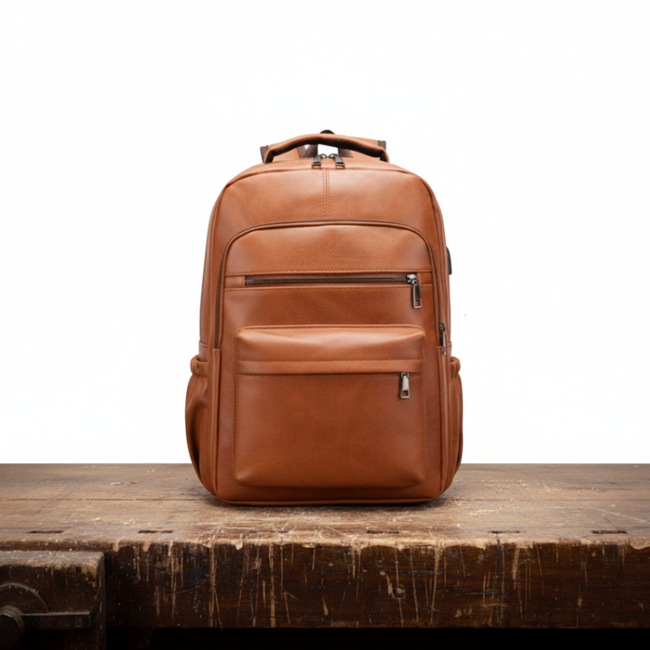 Theo Leder-Rucksack