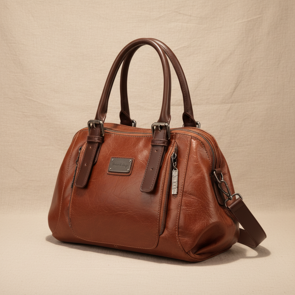 Rotem Luxusbeuteltasche