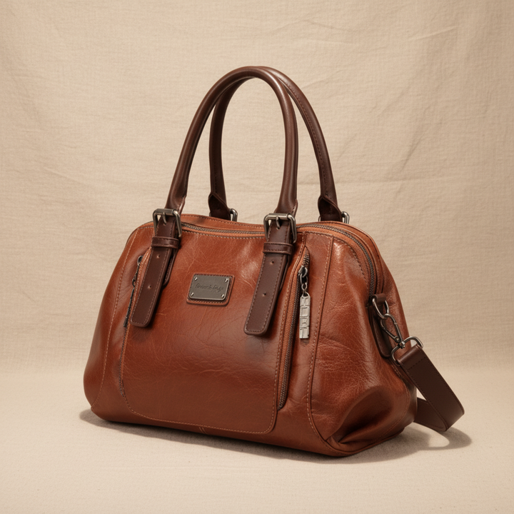 Rotem Luxusbeuteltasche