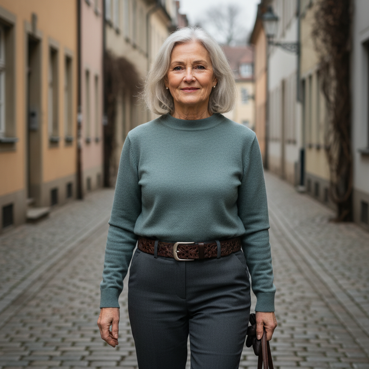 Ava Schmaler Gürtel