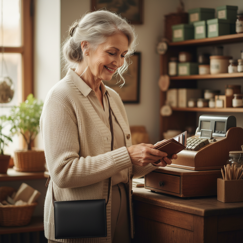 Elias RFID-Geldbörse