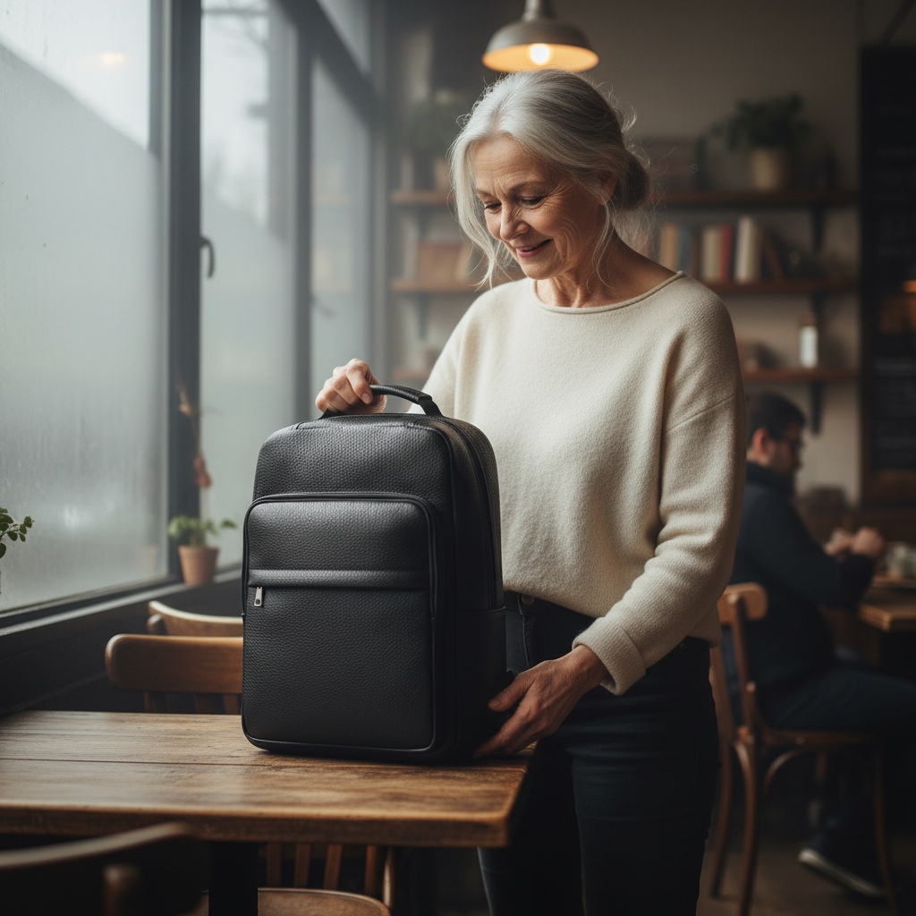 Jonas Leder-Rucksack