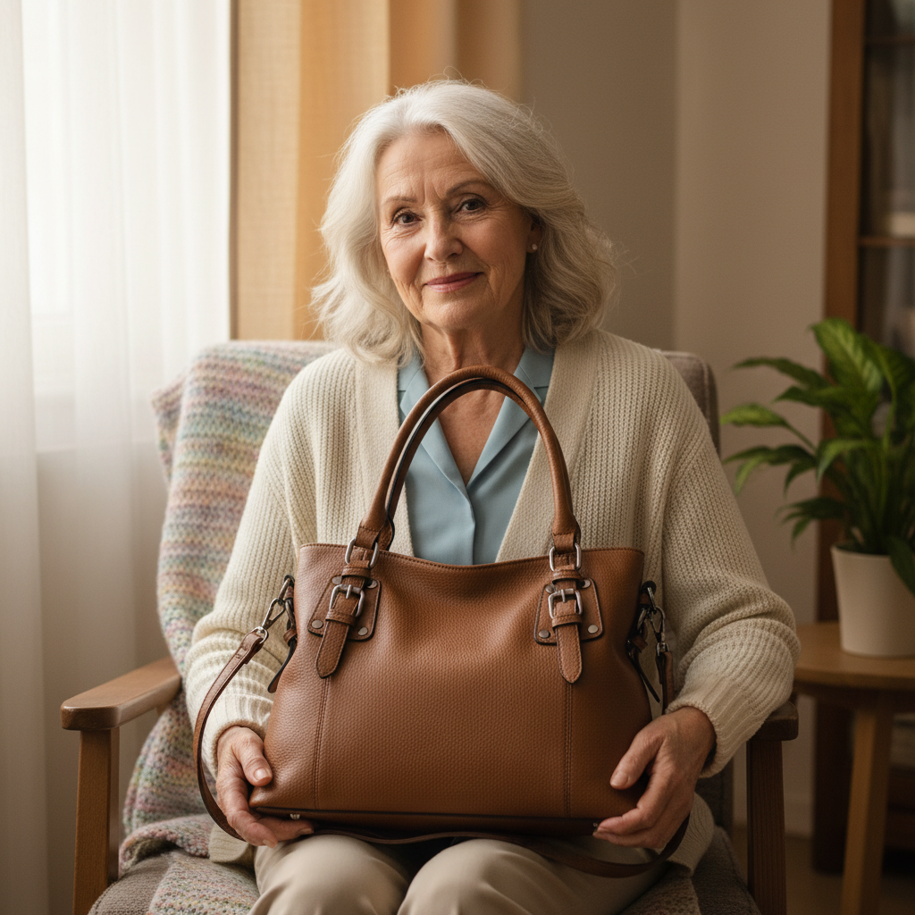 Siena Luxuriöse Schultertasche