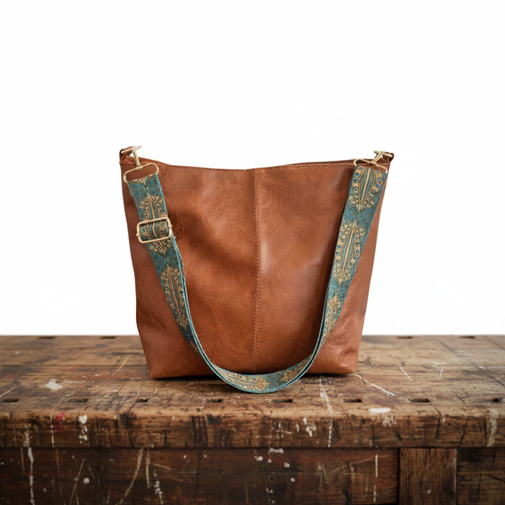 Tamar's Vintage-Ledertasche