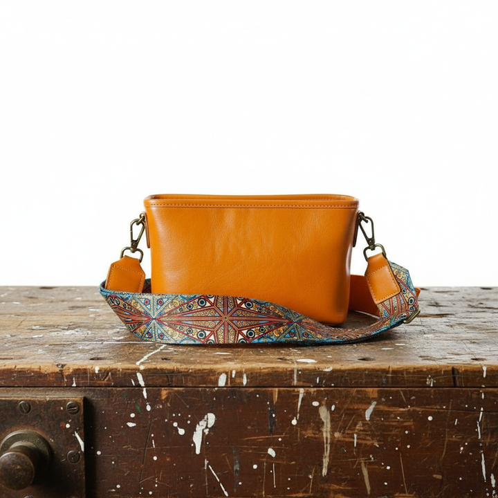 Tamar's Vintage-Ledertasche