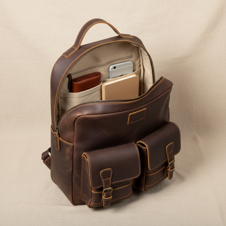 Mike Vintage Rucksack