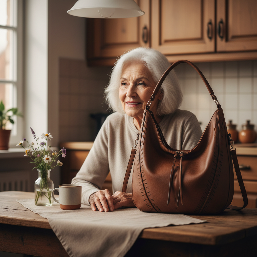 Minerva Klassische Umhängetasche