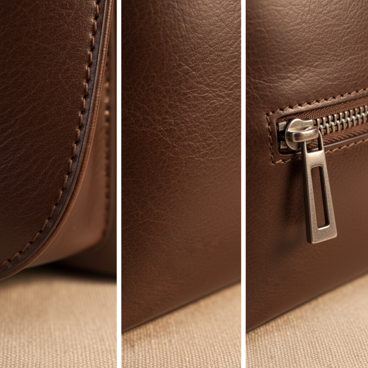 Alex Doppel-Reißverschluss Rucksack