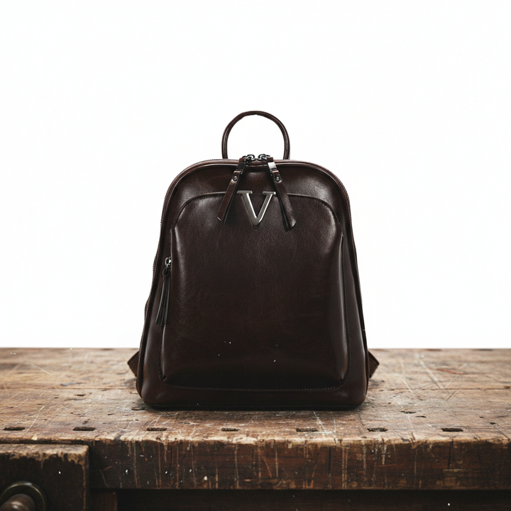 Alex Doppel-Reißverschluss Rucksack