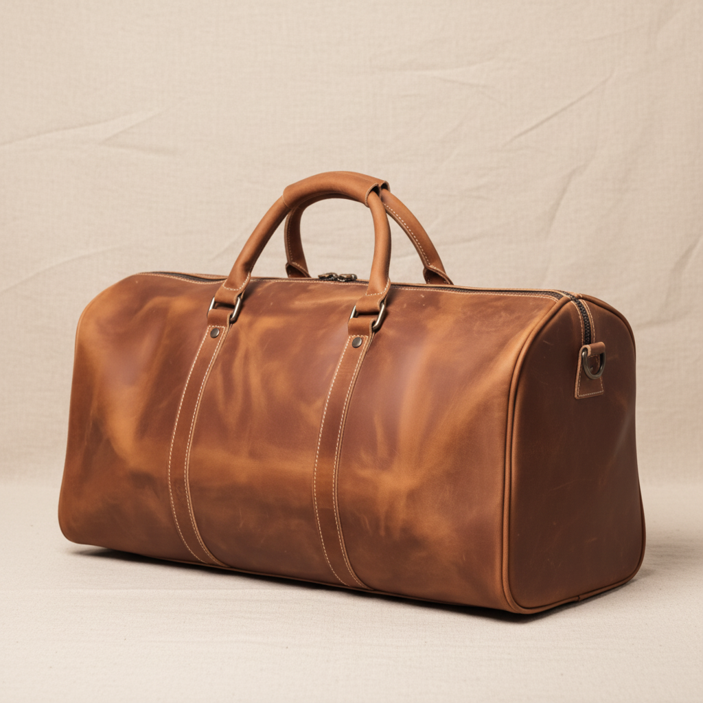 Callahan Leder-Reisetasche
