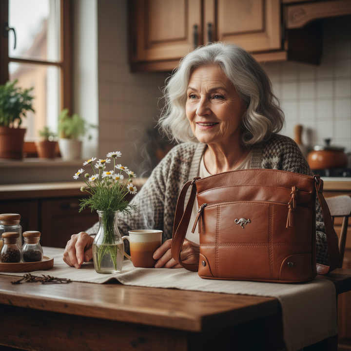 Alina Signatur-Design-Tasche