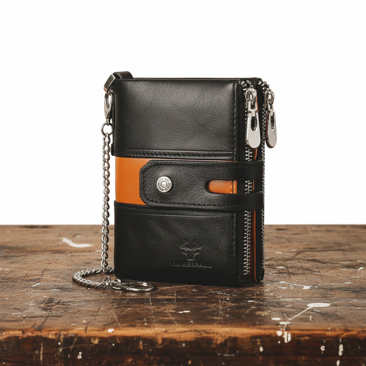 Roque Leder Brieftasche