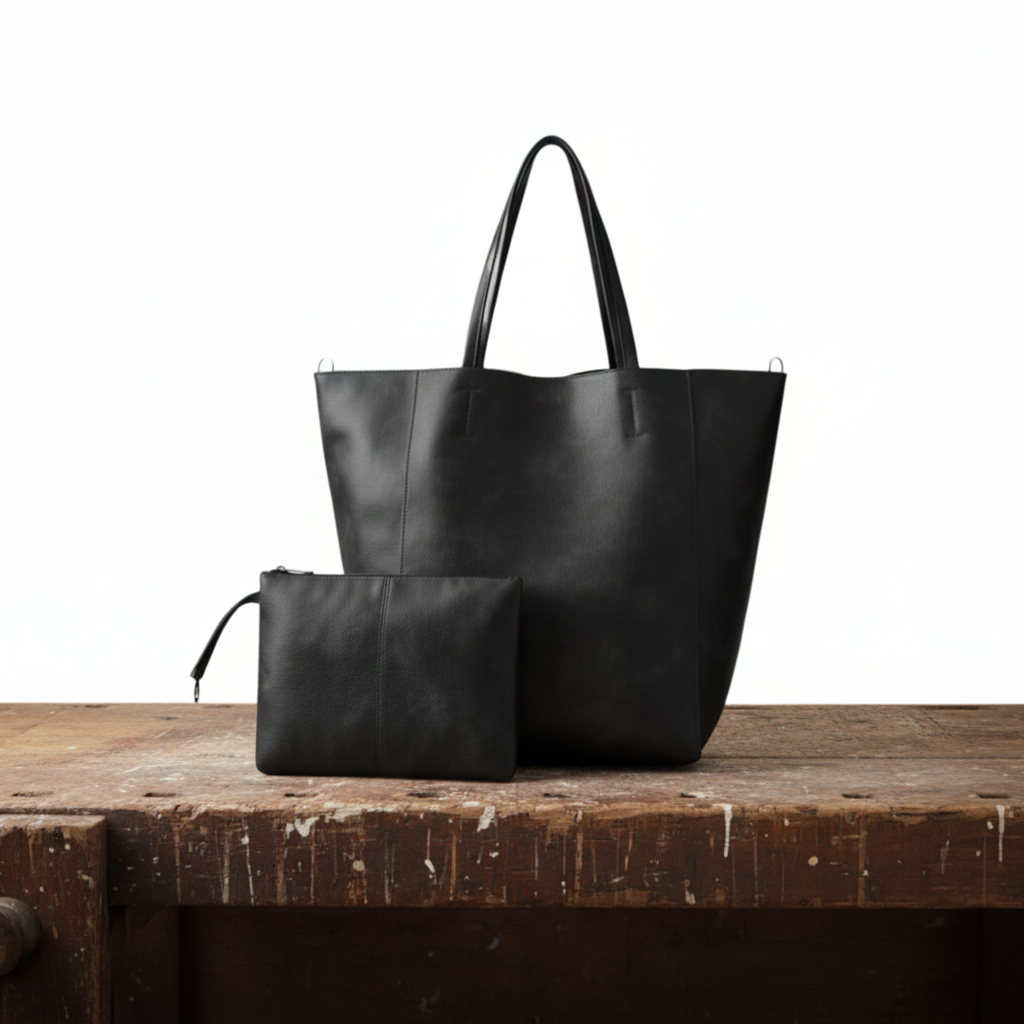 Elsa Retro-Schultertasche