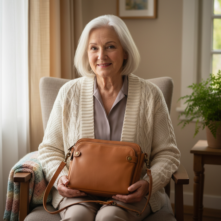 Lior Klassische Schultertasche