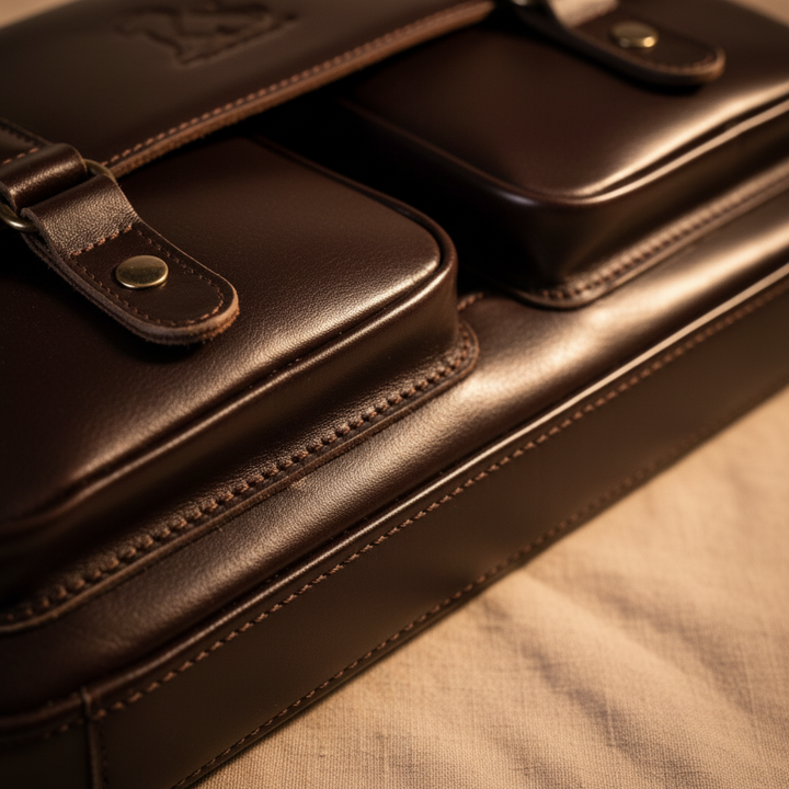 Sterling Leder-Aktentasche