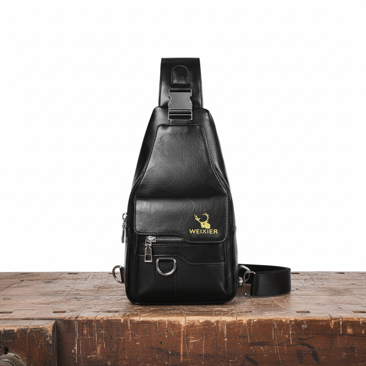 Noah Leder-Brusttasche