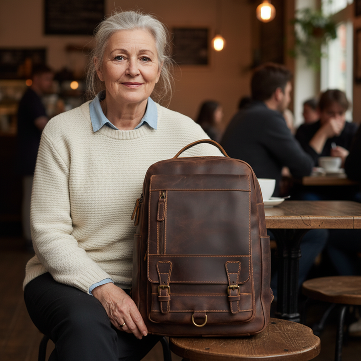 Mike Vintage Rucksack