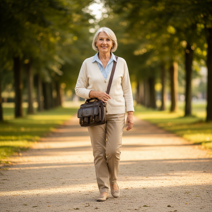 Sterling Leder-Aktentasche