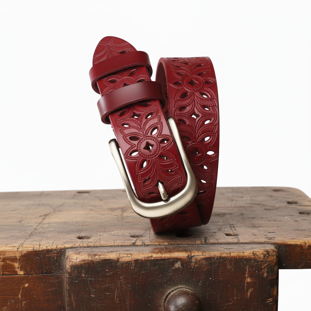 Ava Schmaler Gürtel