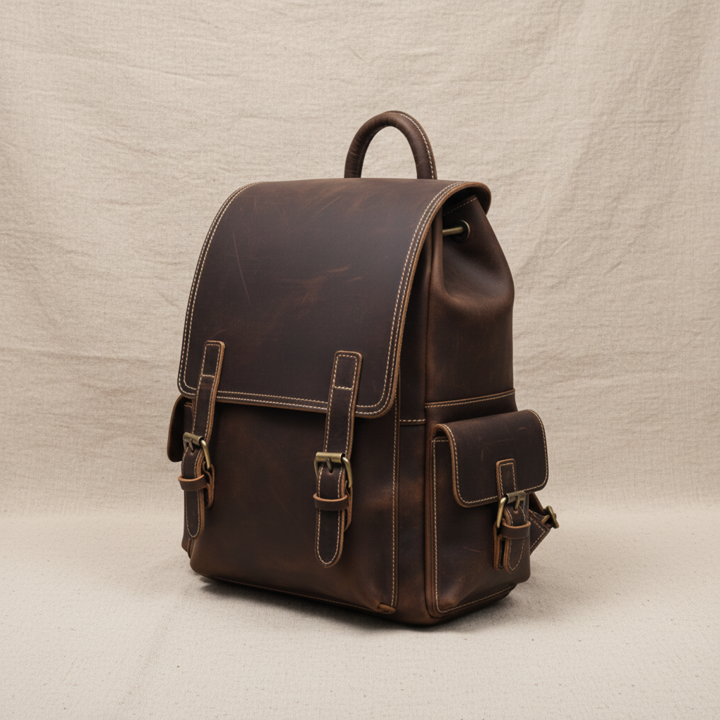 Marcus Leder-Rucksack