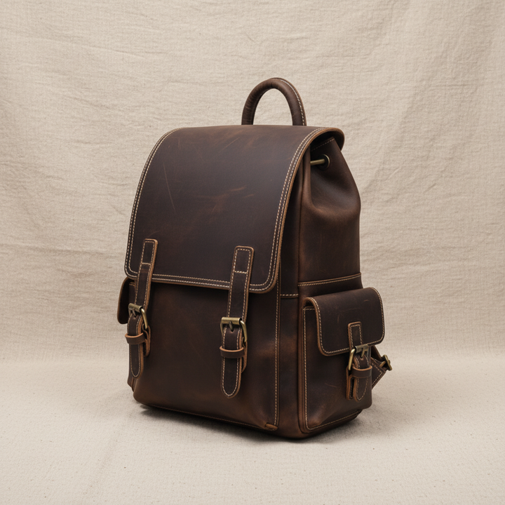 Marcus Leder-Rucksack