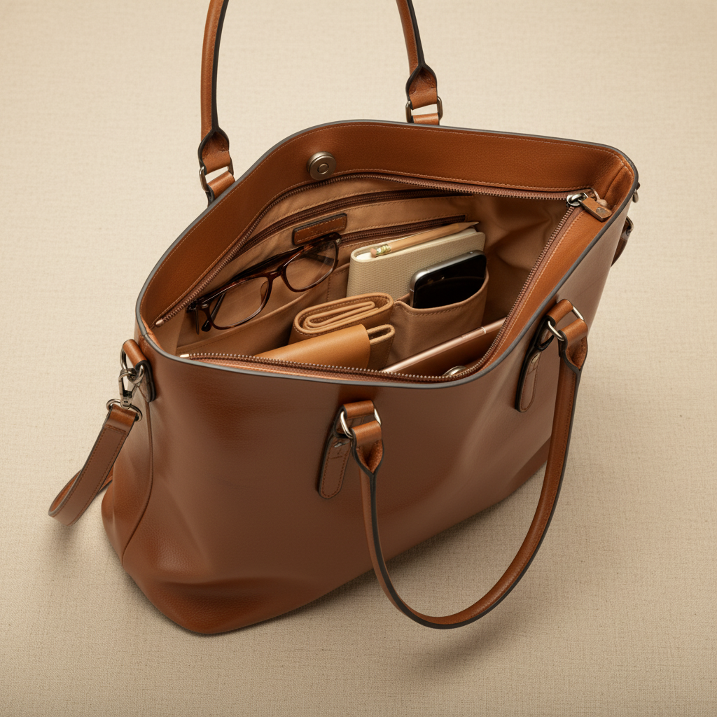 Gertrud's Vintage-Umhängetasche