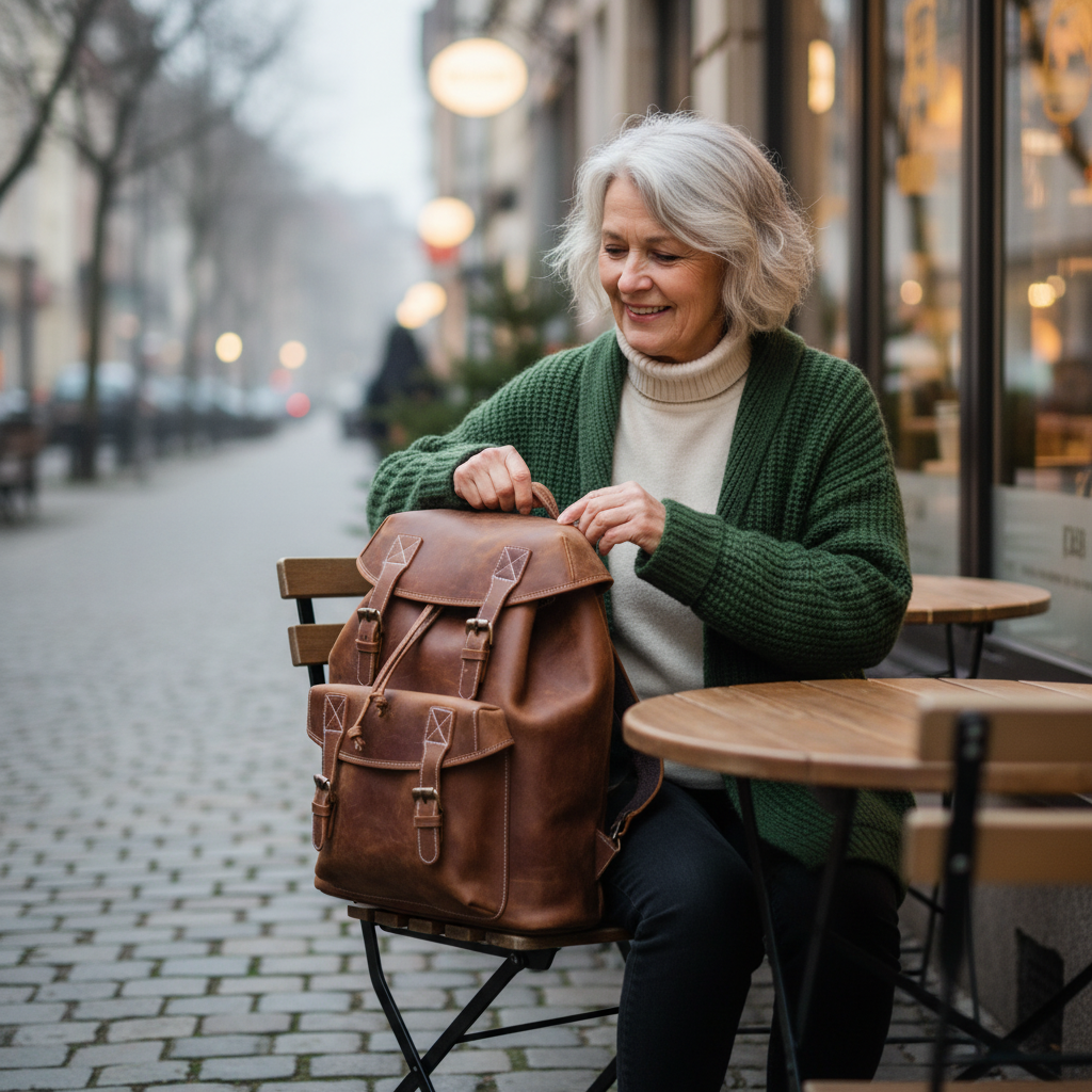 Robert Vintage Rucksack
