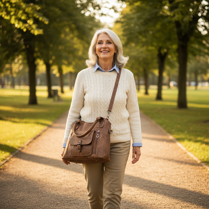 Elijah Classic Schultertasche