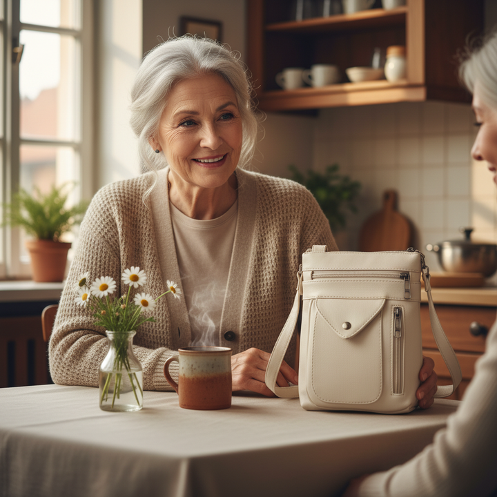 Clara Vintage Umhängetasche