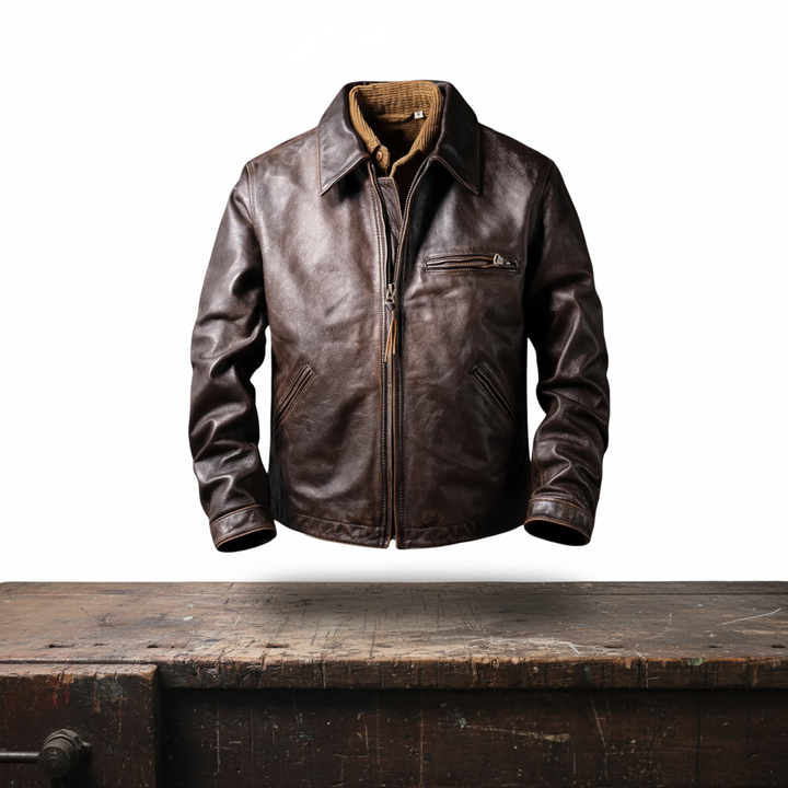 Magnus Leder Jacke