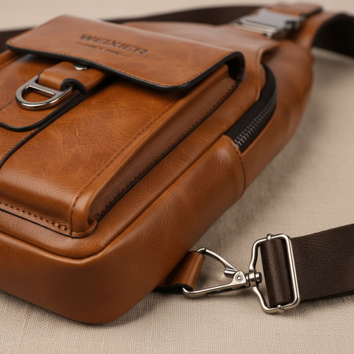 Silas Vintage Brusttasche