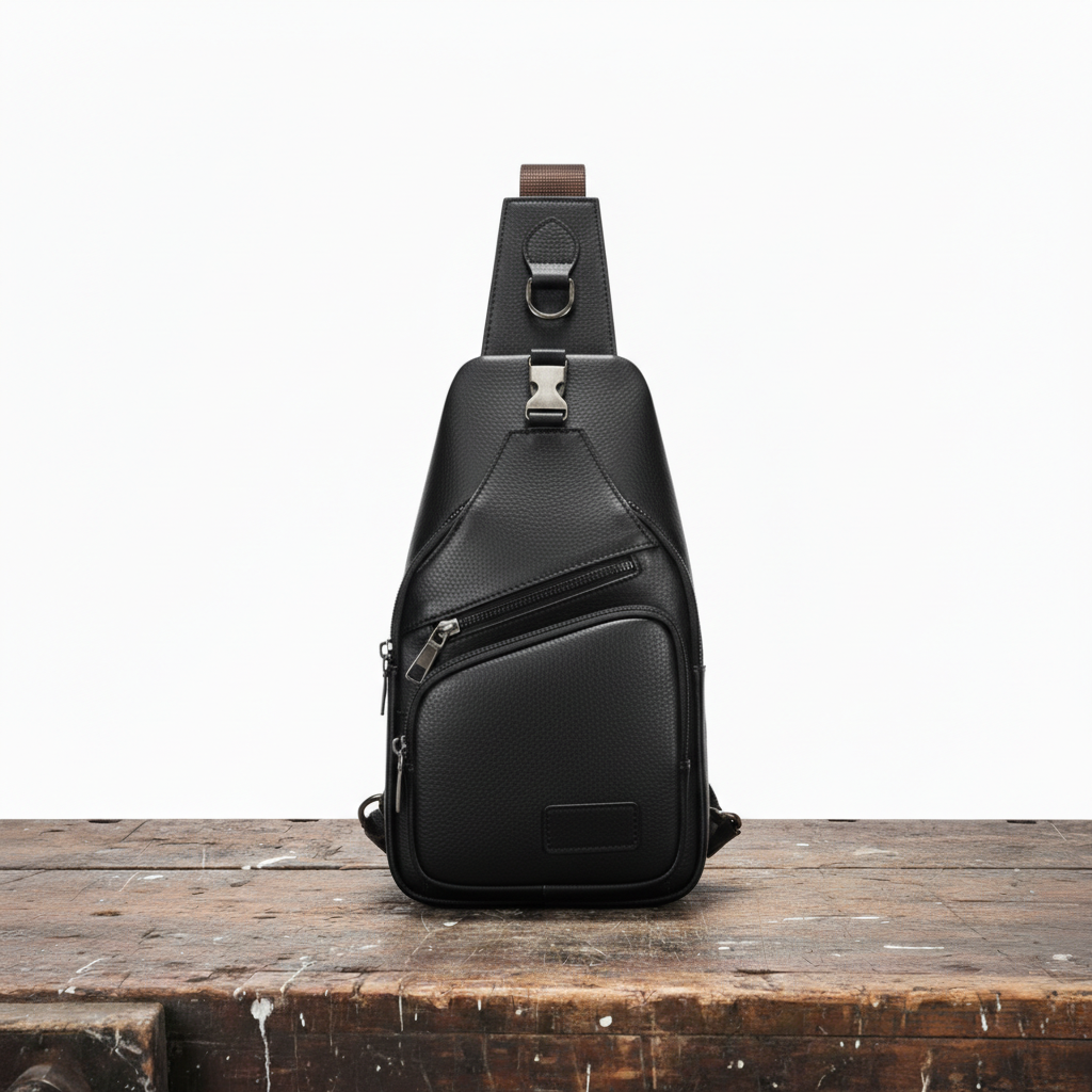 Silas Vintage Brusttasche