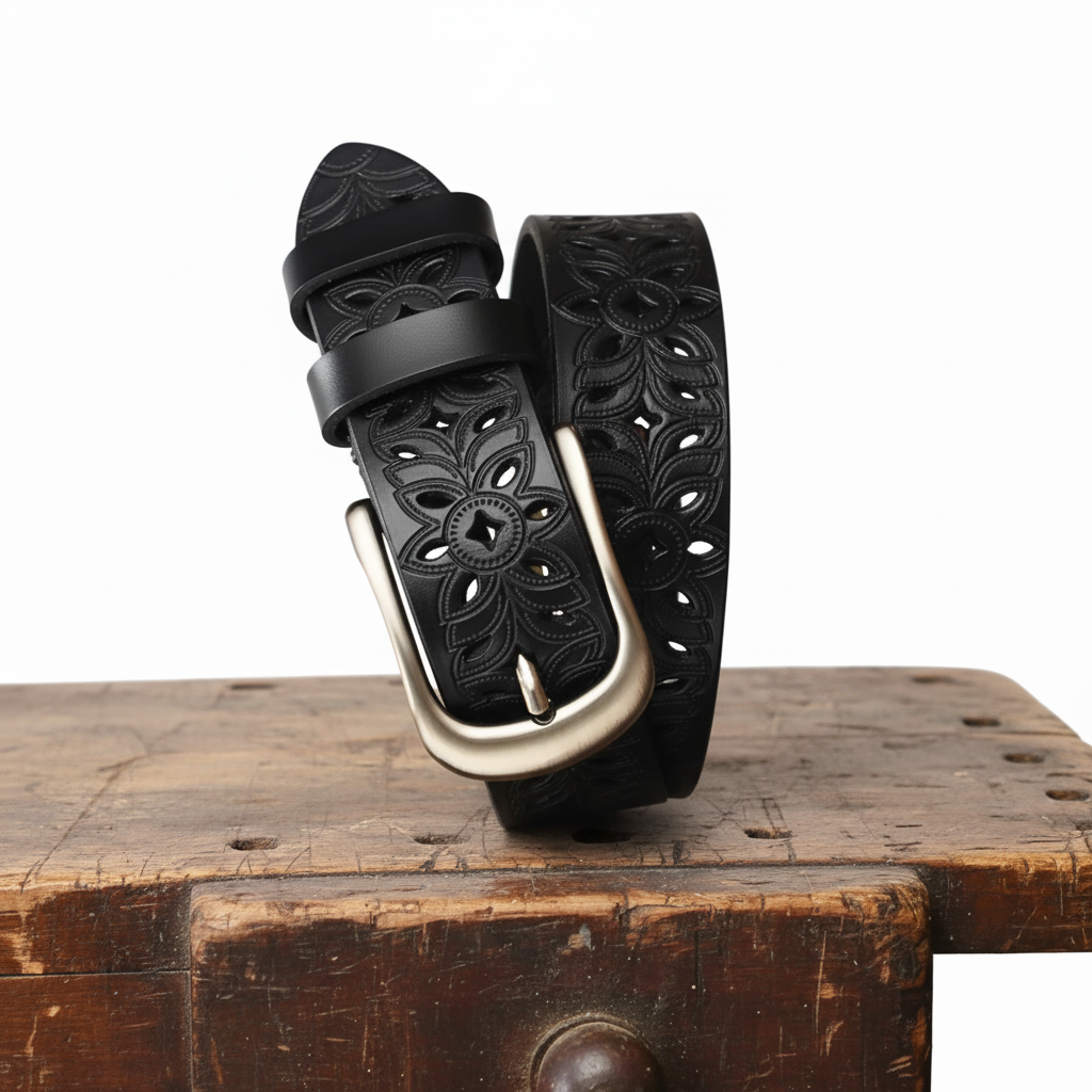 Ava Schmaler Gürtel